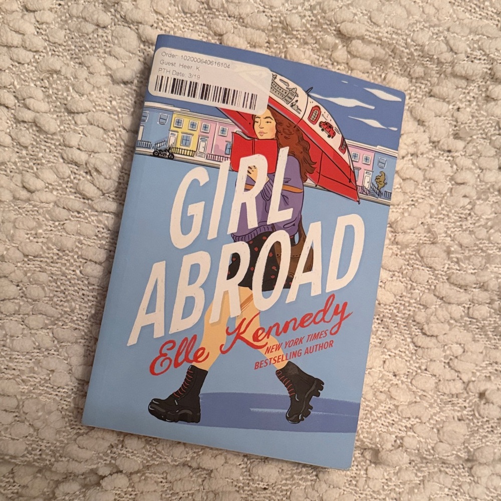 Girl Abroad by Elle Kennedy Book